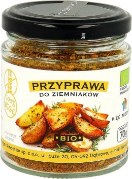 PRZYPRAWA DO ZIEMNIAKÓW BEZGLUTENOWA BIO 70 g - PIĘĆ PRZEMIAN PIĘĆ PRZEMIAN (produkty spożywcze)