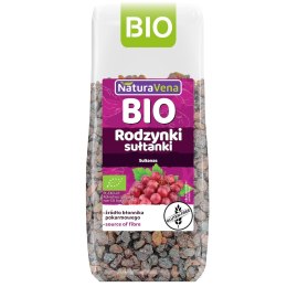 RODZYNKI SUŁTANKI BEZGLUTENOWE BIO 200 g - NATURAVENA NATURAVENA