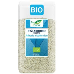 RYŻ ARBORIO RISOTTO BIO 500 g - BIO PLANET BIO PLANET - seria NIEBIESKA (ryże, kasze, ziarna)