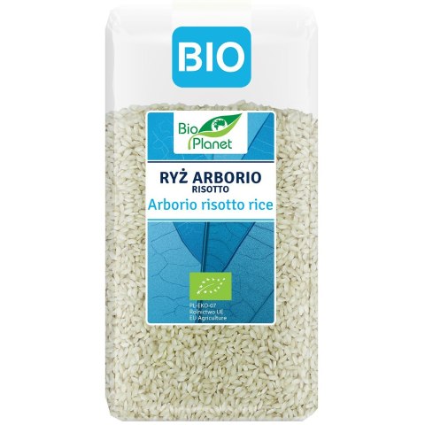 RYŻ ARBORIO RISOTTO BIO 500 g - BIO PLANET BIO PLANET - seria NIEBIESKA (ryże, kasze, ziarna)