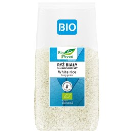 RYŻ BIAŁY DŁUGOZIARNISTY BEZGLUTENOWY BIO 500 g - BIO PLANET BIO PLANET - seria NIEBIESKA (ryże, kasze, ziarna)
