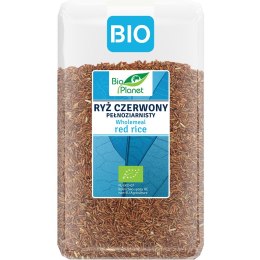 RYŻ CZERWONY PEŁNOZIARNISTY BIO 1 kg - BIO PLANET BIO PLANET - seria NIEBIESKA (ryże, kasze, ziarna)