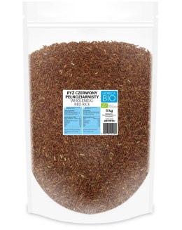 RYŻ CZERWONY PEŁNOZIARNISTY BIO 5 kg - HORECA (BIO PLANET) HORECA BIO - pozostałe