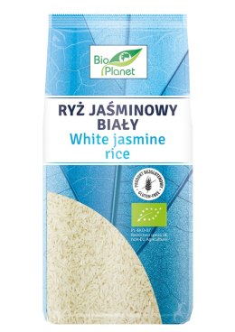 RYŻ JAŚMINOWY BIAŁY BEZGLUTENOWY BIO 500 g - BIO PLANET BIO PLANET - seria NIEBIESKA (ryże, kasze, ziarna)
