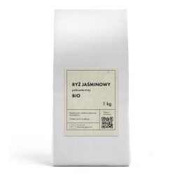RYŻ JAŚMINOWY PEŁNOZIARNISTY BIO 1 kg - THE PLANET THE PLANET (Zakupy przyjazne Ziemi)