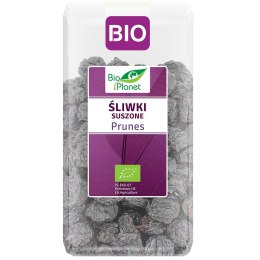 ŚLIWKI SUSZONE BIO 400 g - BIO PLANET (PRODUKT SEZONOWY) BIO PLANET - seria FIOLETOWA (owoce suszone)