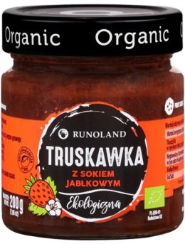 SŁODKA PRZEKĄSKA TRUSKAWKA BIO 200 g - RUNOLAND RUNOLAND (grzyby, przetwory)