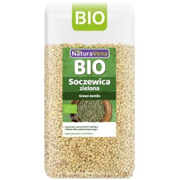 SOCZEWICA ZIELONA BIO 400 g - NATURAVENA NATURAVENA