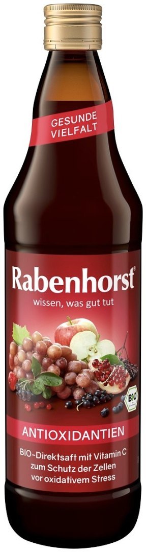 SOK WIELOOWOCOWY NFC ANTYOKSYDANT BIO 750 ml - RABENHORST RABENHORST (soki, napoje)