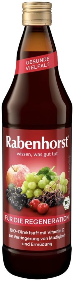 SOK WIELOOWOCOWY NFC REGENERUJĄCY BIO 750 ml - RABENHORST RABENHORST (soki, napoje)