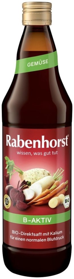 SOK WIELOWARZYWNY NFC BIO 750 ml - RABENHORST RABENHORST (soki, napoje)