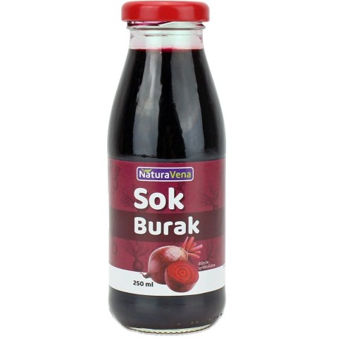 SOK Z BURAKA 250 ml - NATURAVENA NATURAVENA