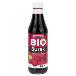SOK Z BURAKÓW KISZONYCH BIO 250 ml - NATURAVENA NATURAVENA