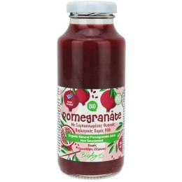 SOK Z GRANATU NFC BIO 250 ml - BIOAGROS BIOAGROS (greckie produkty spożywcze)