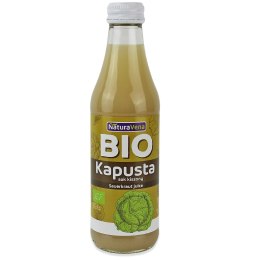 SOK Z KAPUSTY KISZONEJ BIO 250 ml - NATURAVENA NATURAVENA