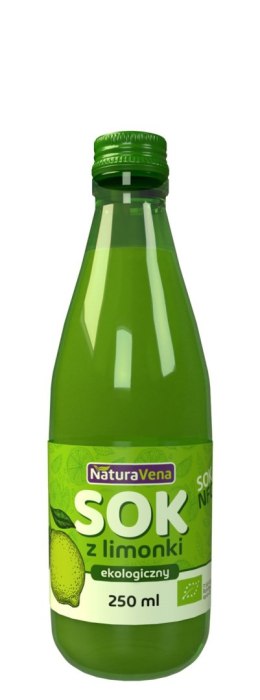 SOK Z LIMONKI NFC BIO 100 % 250 ml - NATURAVENA NATURAVENA