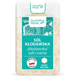 SÓL KŁODAWSKA GRUBO MIELONA 600 g - CRYSTALLINE PLANET CRYSTALLINE PLANET (sole)