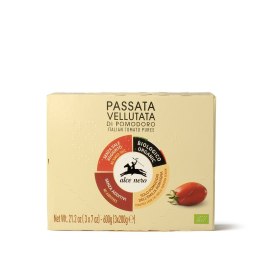 SOS POMIDOROWY PASSATA BIO (3 x 200 g) 600 g - ALCE NERO ALCE NERO (włoskie produkty)