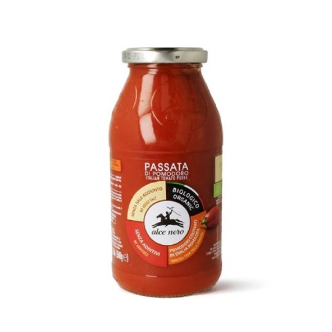 SOS POMIDOROWY PASSATA BIO 500 g - ALCE NERO ALCE NERO (włoskie produkty)