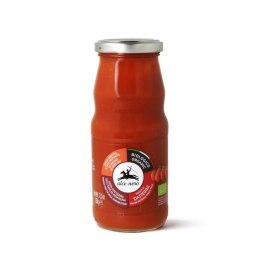 SOS POMIDOROWY PASSATA (Z POMIDORÓW DAKTYLOWYCH) BIO 350 g - ALCE NERO ALCE NERO (włoskie produkty)