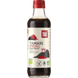 SOS SOJOWY TAMARI MOCNY BEZGLUTENOWY BIO 250 ml - LIMA LIMA (sosy sojowe, kawy zbożowe)