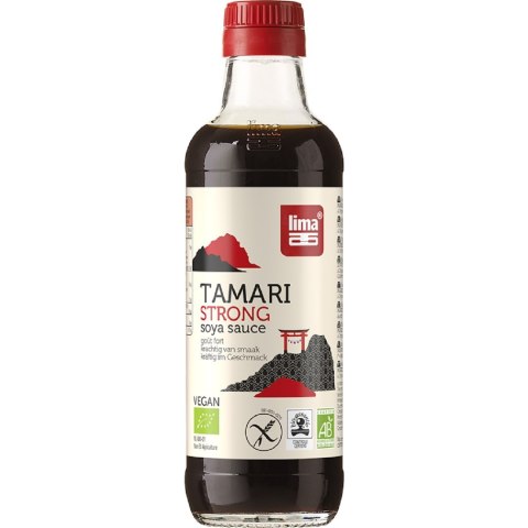 SOS SOJOWY TAMARI MOCNY BEZGLUTENOWY BIO 250 ml - LIMA LIMA (sosy sojowe, kawy zbożowe)