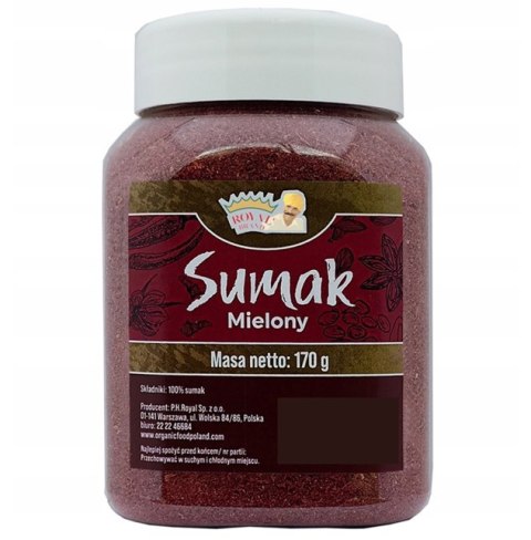 SUMAK MIELONY 170 g - ROYAL BRAND ROYAL BRAND (aromaty, ekstrakty, herbaty)
