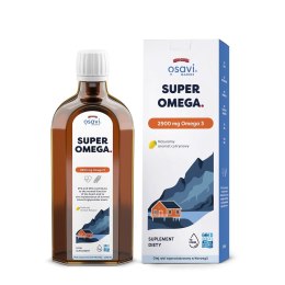 SUPER OMEGA-3 (2900 mg) O SMAKU CYTRYNOWYM 500 ml - OSAVI OSAVI (suplementy)