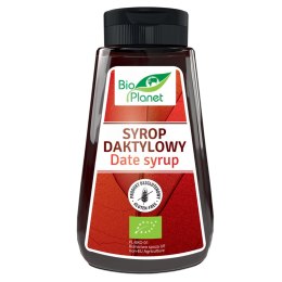 SYROP DAKTYLOWY BEZGLUTENOWY BIO 340 g - BIO PLANET BIO PLANET - seria CZERWONA (cukry, syropy)