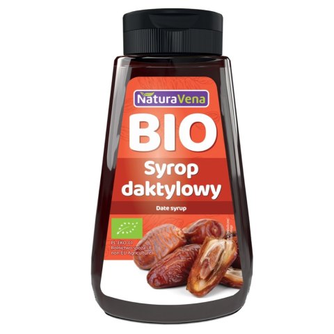 SYROP DAKTYLOWY BIO 350 g - NATURAVENA NATURAVENA