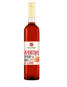 SYROP DO DRINKÓW I KOKTAJLI APERITIVO BIO 500 ml - HOLLINGER HOLLINGER (soki, nektary, napoje, syropy)