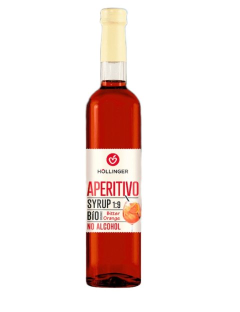 SYROP DO DRINKÓW I KOKTAJLI APERITIVO BIO 500 ml - HOLLINGER HOLLINGER (soki, nektary, napoje, syropy)