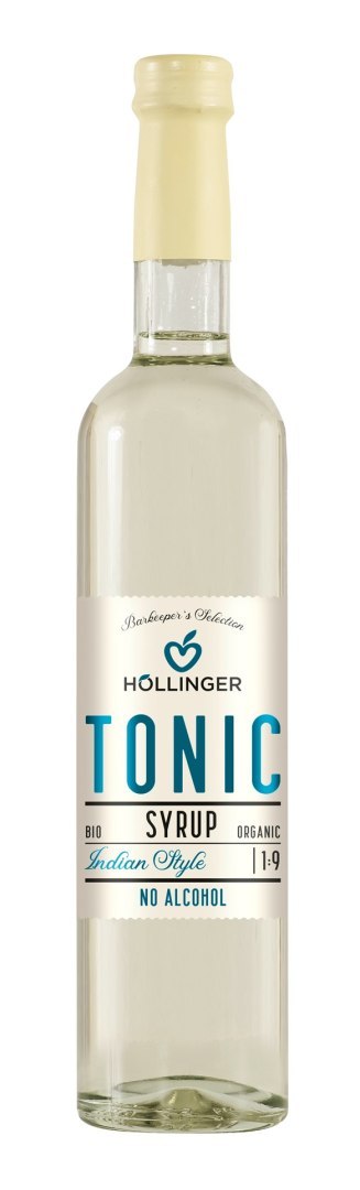 SYROP DO DRINKÓW I KOKTAJLI TONIC BIO 500 ml - HOLLINGER HOLLINGER (soki, nektary, napoje, syropy)