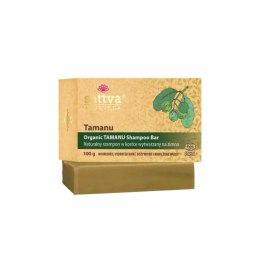 SZAMPON DO WŁOSÓW W KOSTCE TAMANU ECO 100 g - SATTVA (AYURVEDA) SATTVA (kosmetyki ajurwedyjskie, kadzidełka)