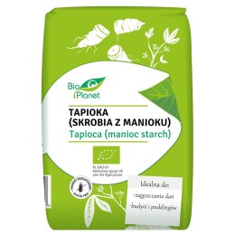 TAPIOKA (SKROBIA Z MANIOKU) BEZGLUTENOWA BIO 400 g - BIO PLANET BIO PLANET - seria MĄKI I SKROBIE