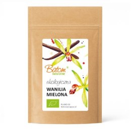 WANILIA MIELONA BIO 15 g - BATOM BATOM (oleje, soki, sole kąpielowe)