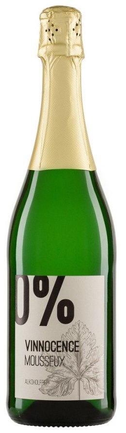 WINO BEZALKOHOLOWE BIAŁE PÓŁSŁODKIE MUSUJĄCE BIO 750 ml - VINNOCENCE MOUSSEUX VINNOCENCE (wina bezalkoholowe)