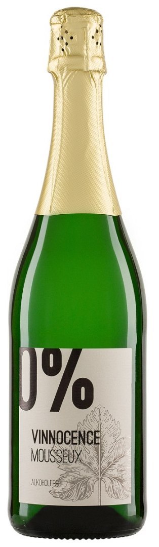 WINO BEZALKOHOLOWE BIAŁE PÓŁSŁODKIE MUSUJĄCE BIO 750 ml - VINNOCENCE MOUSSEUX VINNOCENCE (wina bezalkoholowe)