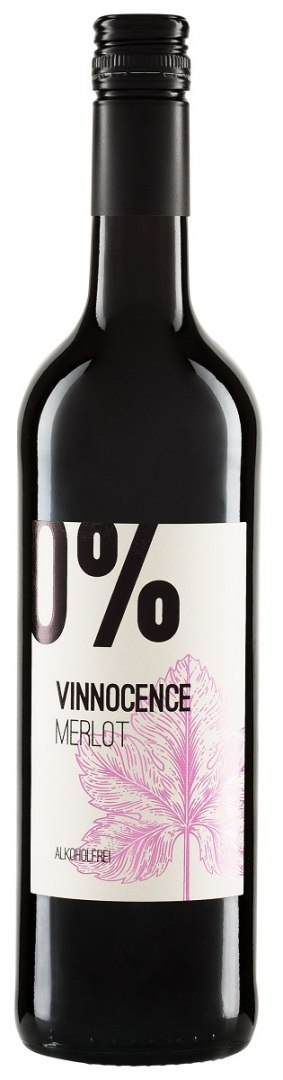 WINO BEZALKOHOLOWE MERLOT CZERWONE SŁODKIE BIO 750 ml - VINNOCENCE VINNOCENCE (wina bezalkoholowe)