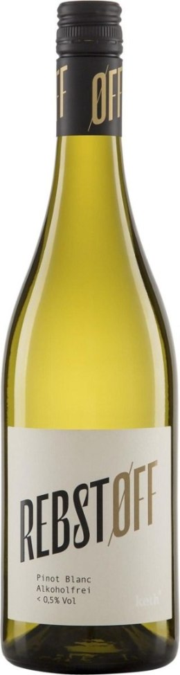 WINO BEZALKOHOLOWE PINOT BLANC BIAŁE PÓŁWYTRAWNE BIO 750 ml - KETH (REBSTOFF) KETH (wina bezalkoholowe)