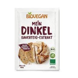 ZAKWAS CHLEBOWY ORKISZOWY W PROSZKU BIO 30 g - BIOVEGAN BIOVEGAN (dodatki do wypieków, drożdże)