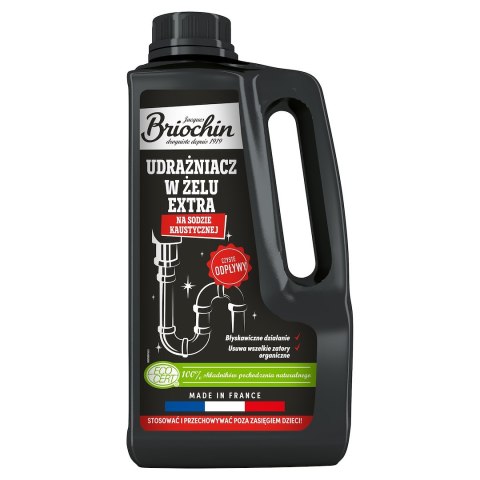 ŻEL DO UDRAŻNIANIA RUR EXTRA ECO 900 ml - BRIOCHIN BRIOCHIN (środki czystości)