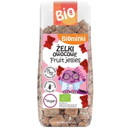ŻELKI OWOCOWE BEZ DODATKU CUKRÓW BEZGLUTENOWE BIO 150 g - BIOMINKI BIOMINKI (przekąski dla dzieci, kaszki)