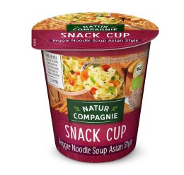 ZUPA W KUBKU Z MAKARONEM W STYLU AZJATYCKIM WEGAŃSKA BIO 55 g - NATUR COMPAGNIE NATUR COMPAGNIE (buliony, kostki rosołowe)