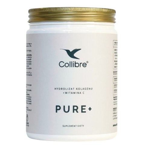 COLLAGEN + WITAMINA C BEZGLUTENOWE W PROSZKU 333 g - COLLIBRE COLLIBRE (shoty)