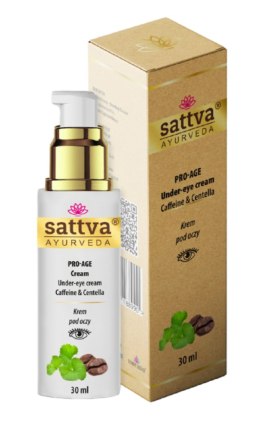 KREM POD OCZY PRO-AGE 30 ml - SATTVA (AYURVEDA) SATTVA (produkty z Indii)