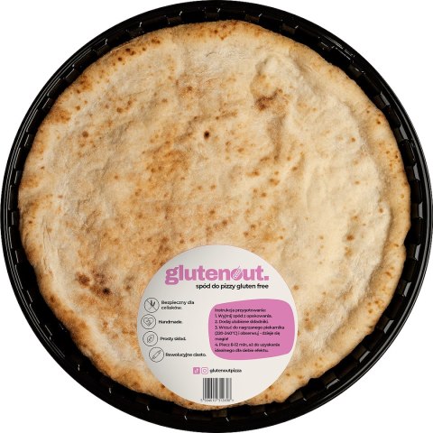 SPÓD DO PIZZY BEZGLUTENOWY 230 g - GLUTEN OUT GLUTEN OUT (pizza)